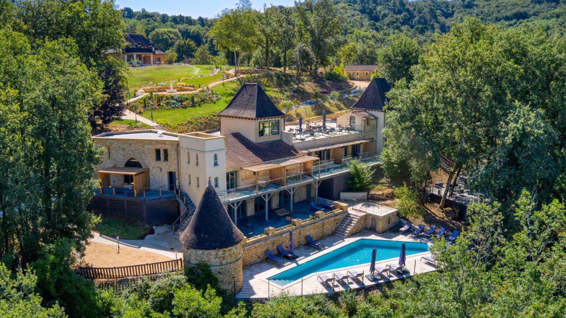 Hotel La Perle De Domme Exteriér fotografie